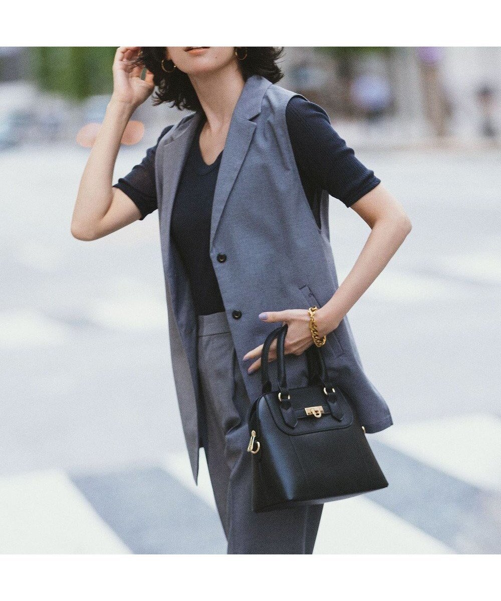 【エニィ スィス/any SiS】の【UVカット・接触冷感】ドライタッチクール ジレ 人気、トレンドファッション・服の通販 founy(ファニー) 　ファッション　Fashion　レディースファッション　Fashion for Women　アウター　Coat / Outerwear Collection　レディースジャケット・軽アウター　Jackets　春　Spring　カットソー　Cut and Sewn Top　今季　This Season, Current Season　ジャカード／ジャガード　Jacquard, Woven Pattern　ジャケット　Jacket, Outerwear　スタイリッシュ　Stylish, Fashionable　ストレッチ　Stretch, Stretchy Fabric　スマート　Smart, Elegant　セットアップ　Set-Up, Coordinated Outfit　ポケット　Pocket, Pocket Detail　S/S・春夏　SS, Spring/Summer, Warm Season　おすすめ　Recommended / Our Picks　夏　Summer　 other-1|ID: prp329100004403837 ipo3291000000033630723