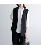 【エニィ スィス/any SiS】の【UVカット・接触冷感】ドライタッチクール ジレ ブラック|ID: prp329100004403837 ipo3291000000033630726