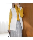 【エニィ スィス/any SiS】の【UVカット・接触冷感】ドライタッチクール ジレ アイボリーベージュ|ID: prp329100004403837 ipo3291000000033630727