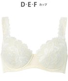 【ウィング/Wing】のブラジャー Wing Lesiage 包みこむようなフィット感 安定感のあるつけごこち 肩にくいこみにくい ブラ PB3010 ウイング/ワコール クリーム|ID: prp329100004403839 ipo3291000000031898887