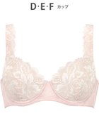 【ウィング/Wing】のブラジャー Wing Lesiage 包みこむようなフィット感 安定感のあるつけごこち 肩にくいこみにくい ブラ PB3010 ウイング/ワコール シェルピンク|ID: prp329100004403839 ipo3291000000031898889