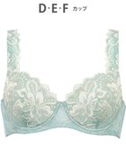 【ウィング/Wing】のブラジャー Wing Lesiage 包みこむようなフィット感 安定感のあるつけごこち 肩にくいこみにくい ブラ PB3010 ウイング/ワコール ターコイズ|ID: prp329100004403839 ipo3291000000031898890