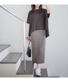 【エニー/ANY】の【洗濯機可/ウエストゴム】プリーツアイラインスカート グレー|ID: prp329100004403844 ipo3291000000033714205