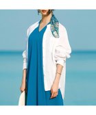 【23区/NIJYUSANKU】の【洗える】LIBECO バンドカラー シャツ ホワイト|ID: prp329100004403959 ipo3291000000032663123