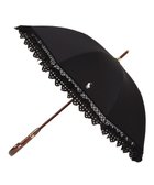 【ムーンバット/MOONBAT】の【WEB版MORE掲載】POLO RALPH LAUREN 晴雨兼用日傘 長傘 エンブフリル/遮光 遮熱 UV ブラック|ID: prp329100004404049 ipo3291000000032068939