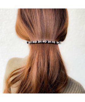 【アッカ/acca】のベリーバレッタ 人気、トレンドファッション・服の通販 founy(ファニー) ファッション Fashion レディースファッション WOMEN シュシュ / ヘアアクセ Hair Accessories アクセサリー Accessories ストーン Stone バレッタ Valletta フィット Fit フラット Flat ロング Long |ID:prp329100004404103