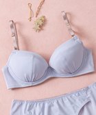 【ウィング/Wing】の【ナチュラルアップブラ】 ふっくら自然なバストをメイク AA~Fカップ展開 KB3001 ウイング/ワコール パープル|ID: prp329100004404115 ipo3291000000031879980