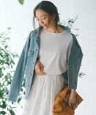 【23区/NIJYUSANKU】の【新色追加/VERY5月号掲載】レーヨンポリエステルストレッチ プルオーバー ニット ホワイト系|ID: prp329100004404331 ipo3291000000032320068