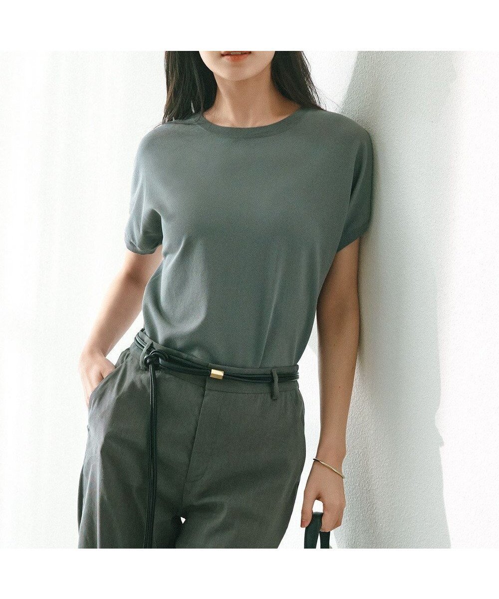 【23区/NIJYUSANKU】の【新色追加/VERY5月号掲載】レーヨンポリエステルストレッチ プルオーバー ニット インテリア・キッズ・メンズ・レディースファッション・服の通販 founy(ファニー) 雑誌掲載アイテム Magazine Picks & Fashion Features ファッション雑誌 Fashion Magazines ヴェリィ VERY ファッション Fashion レディースファッション Fashion for Women トップス・カットソー Cut & Sew Tops ニット Knit Tops & Sweaters カジュアルプルオーバー・ニットトップス Pullovers & Knit Tops / Casual Pullovers イエロー Yellow オレンジ Orange 春 Spring 5月号 May Issue ジャケット Jacket, Outerwear ストレッチ Stretch, Stretchy Fabric セーター Sweater, Knitwear 雑誌 Magazine, Fashion Magazine フォルム Silhouette, Form ボーダー Border, Stripe 無地 Plain, Solid Color リラックス Relax, Relaxed Fit S/S・春夏 SS, Spring/Summer, Warm Season 夏 Summer 2024年 2024 2024春夏・S/S Spring/Summer 2024 SS24 エレガント 上品 Elegant ビジネス 仕事 通勤 Business / Work / Commuting カーキ系|ID: prp329100004404331 ipo3291000000034201881