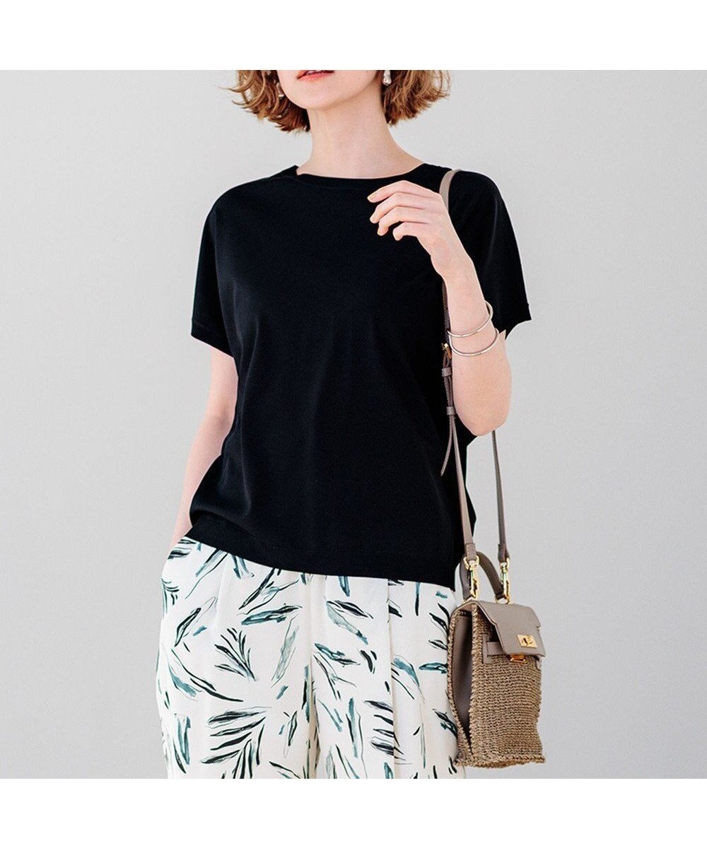 【23区/NIJYUSANKU】の【新色追加/VERY5月号掲載】レーヨンポリエステルストレッチ プルオーバー ニット インテリア・キッズ・メンズ・レディースファッション・服の通販 founy(ファニー) 雑誌掲載アイテム Magazine Picks & Fashion Features ファッション雑誌 Fashion Magazines ヴェリィ VERY ファッション Fashion レディースファッション Fashion for Women トップス・カットソー Cut & Sew Tops ニット Knit Tops & Sweaters カジュアルプルオーバー・ニットトップス Pullovers & Knit Tops / Casual Pullovers イエロー Yellow オレンジ Orange 春 Spring 5月号 May Issue ジャケット Jacket, Outerwear ストレッチ Stretch, Stretchy Fabric セーター Sweater, Knitwear 雑誌 Magazine, Fashion Magazine フォルム Silhouette, Form ボーダー Border, Stripe 無地 Plain, Solid Color リラックス Relax, Relaxed Fit S/S・春夏 SS, Spring/Summer, Warm Season 夏 Summer 2024年 2024 2024春夏・S/S Spring/Summer 2024 SS24 エレガント 上品 Elegant ビジネス 仕事 通勤 Business / Work / Commuting ネイビー系|ID: prp329100004404331 ipo3291000000034201884