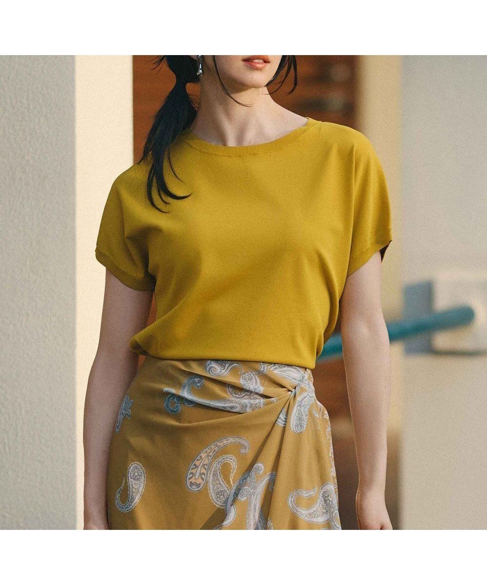 【23区/NIJYUSANKU】の【新色追加/VERY5月号掲載】レーヨンポリエステルストレッチ プルオーバー ニット インテリア・キッズ・メンズ・レディースファッション・服の通販 founy(ファニー) 雑誌掲載アイテム Magazine Picks & Fashion Features ファッション雑誌 Fashion Magazines ヴェリィ VERY ファッション Fashion レディースファッション Fashion for Women トップス・カットソー Cut & Sew Tops ニット Knit Tops & Sweaters カジュアルプルオーバー・ニットトップス Pullovers & Knit Tops / Casual Pullovers イエロー Yellow オレンジ Orange 春 Spring 5月号 May Issue ジャケット Jacket, Outerwear ストレッチ Stretch, Stretchy Fabric セーター Sweater, Knitwear 雑誌 Magazine, Fashion Magazine フォルム Silhouette, Form ボーダー Border, Stripe 無地 Plain, Solid Color リラックス Relax, Relaxed Fit S/S・春夏 SS, Spring/Summer, Warm Season 夏 Summer 2024年 2024 2024春夏・S/S Spring/Summer 2024 SS24 エレガント 上品 Elegant ビジネス 仕事 通勤 Business / Work / Commuting イエロー系|ID: prp329100004404331 ipo3291000000034201888