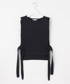 【自由区/JIYU-KU】の【洗える】リブストレッチ ベスト 人気、トレンドファッション・服の通販 founy(ファニー) ファッション Fashion レディースファッション WOMEN アウター Coat Outerwear トップス・カットソー Tops/Tshirt ベスト/ジレ Gilets/Vests おすすめ Recommend アイレット Eyelet カットソー Cut And Sew ストレッチ Stretch トレンド Trend ベスト Vest 夏 Summer 春 Spring S/S・春夏 Ss・Spring/Summer 洗える Washable thumbnail スレート|ID: prp329100004404384 ipo3291000000031976049