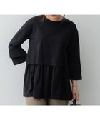 【23区/NIJYUSANKU】の【SLOW/好評につき新色追加】エフォートレス デザインTシャツ ブラック系|ID: prp329100004404416 ipo3291000000031963745