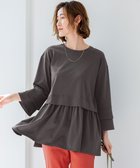 【23区/NIJYUSANKU】の【SLOW/好評につき新色追加】エフォートレス デザインTシャツ グレー系|ID: prp329100004404416 ipo3291000000031963748