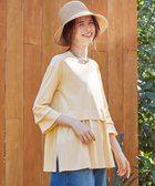 【23区/NIJYUSANKU】の【SLOW/好評につき新色追加】エフォートレス デザインTシャツ ペールイエロー系|ID: prp329100004404416 ipo3291000000031963750