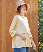 【23区/NIJYUSANKU】の【SLOW/好評につき新色追加】エフォートレス デザインTシャツ ペールイエロー系|ID: prp329100004404416 ipo3291000000032652507