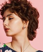 【トッカ/TOCCA】のPEARL CLOVER HOOP EARRINGS イヤリング シルバー系|ID: prp329100004404492 ipo3291000000031951272