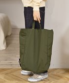 【ニジュウ カノウ/NIZYU KANO】の【撥水・ポケッタブル】ポケッタブル 3wayリュック 人気、トレンドファッション・服の通販 founy(ファニー) ファッション Fashion レディースファッション Ladies' Fashion Online バッグ Bag コラボ Collaboration 巾着 Purse 軽量 Lightweight シンプル Simple ポケット Pocket リュック Ruck Sack thumbnail カーキ|ID: prp329100004404569 ipo3291000000032378445