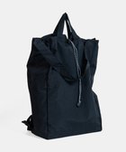 【ニジュウ カノウ/NIZYU KANO】の【撥水・ポケッタブル】ポケッタブル 3wayリュック 人気、トレンドファッション・服の通販 founy(ファニー) ファッション Fashion レディースファッション Ladies' Fashion Online バッグ Bag コラボ Collaboration 巾着 Purse 軽量 Lightweight シンプル Simple ポケット Pocket リュック Ruck Sack thumbnail ブラック|ID: prp329100004404569 ipo3291000000032378446