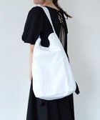 【ニジュウ カノウ/NIZYU KANO】の【撥水・ポケッタブル】ポケッタブル 3wayリュック 人気、トレンドファッション・服の通販 founy(ファニー) ファッション Fashion レディースファッション Ladies' Fashion Online バッグ Bag コラボ Collaboration 巾着 Purse 軽量 Lightweight シンプル Simple ポケット Pocket リュック Ruck Sack thumbnail ホワイト|ID: prp329100004404569 ipo3291000000032378447