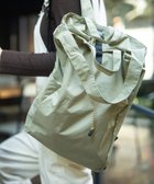 【ニジュウ カノウ/NIZYU KANO】のポケッタブル 3wayリュック 人気、トレンドファッション・服の通販 founy(ファニー) ファッション Fashion レディースファッション Fashion for Women バッグ Bags コラボ Collaboration, Collab 巾着 Drawstring Bag, Kinchaku 軽量 Lightweight, Ultra Light シンプル Simple, Minimal ポケット Pocket, Pocket Detail リュック Backpack, Rucksack thumbnail ライトカーキ|ID: prp329100004404569 ipo3291000000034246507