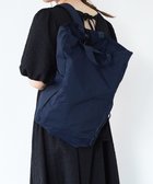 【ニジュウ カノウ/NIZYU KANO】のポケッタブル 3wayリュック 人気、トレンドファッション・服の通販 founy(ファニー) ファッション Fashion レディースファッション Fashion for Women バッグ Bags コラボ Collaboration, Collab 巾着 Drawstring Bag, Kinchaku 軽量 Lightweight, Ultra Light シンプル Simple, Minimal ポケット Pocket, Pocket Detail リュック Backpack, Rucksack thumbnail ダークネイビー|ID: prp329100004404569 ipo3291000000034246508