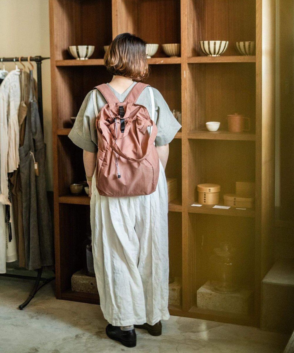 【ニジュウ カノウ/NIZYU KANO】のポケッタブル 3wayリュック インテリア・キッズ・メンズ・レディースファッション・服の通販 founy(ファニー) ファッション Fashion レディースファッション Fashion for Women バッグ Bags コラボ Collaboration, Collab 巾着 Drawstring Bag, Kinchaku 軽量 Lightweight, Ultra Light シンプル Simple, Minimal ポケット Pocket, Pocket Detail リュック Backpack, Rucksack フィグ|ID: prp329100004404569 ipo3291000000034246517