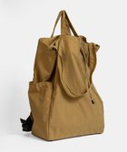 【ニジュウ カノウ/NIZYU KANO】のポケッタブル 3wayリュック 人気、トレンドファッション・服の通販 founy(ファニー) ファッション Fashion レディースファッション Fashion for Women バッグ Bags コラボ Collaboration, Collab 巾着 Drawstring Bag, Kinchaku 軽量 Lightweight, Ultra Light シンプル Simple, Minimal ポケット Pocket, Pocket Detail リュック Backpack, Rucksack thumbnail キャメル|ID: prp329100004404569 ipo3291000000034246521