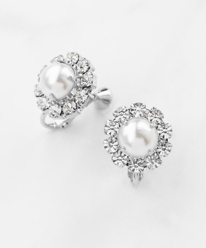 【トッカ/TOCCA】のCOLOR PEARL EARRINGS イヤリング インテリア・キッズ・メンズ・レディースファッション・服の通販 founy(ファニー) https://founy.com/ ファッション Fashion レディースファッション WOMEN ジュエリー Jewelry リング Rings イヤリング Earrings おすすめ Recommend アクセサリー Accessories イヤリング Earrings エレガント 上品 Elegant ギフト プレゼント Gift Present シルバー Silver パール Pearl ビジュー Bijou ピーチ Peach フォーマル Formal ローズ Rose |ID: prp329100004404622 ipo3291000000031942192
