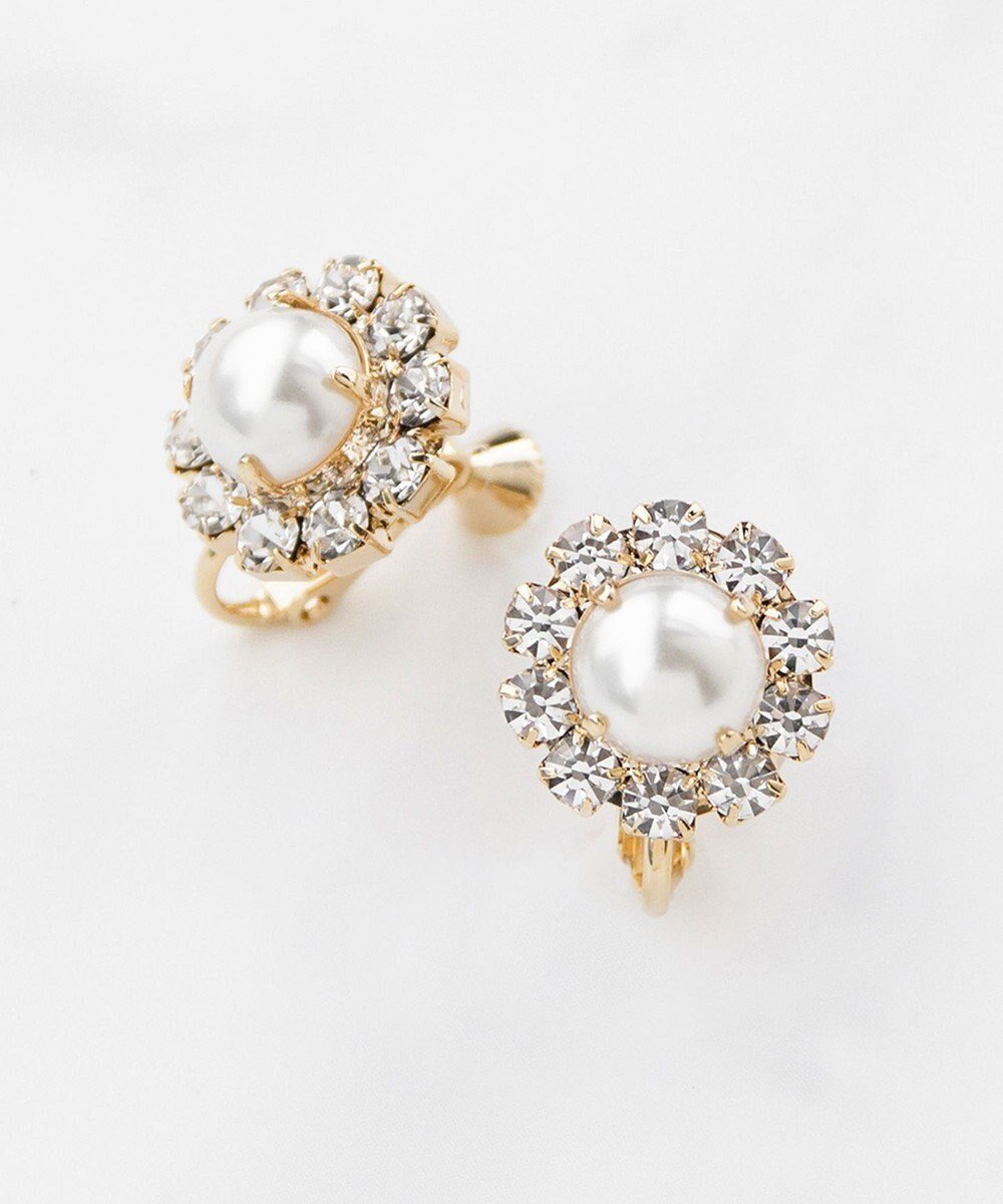 【トッカ/TOCCA】のCOLOR PEARL EARRINGS イヤリング インテリア・キッズ・メンズ・レディースファッション・服の通販 founy(ファニー) 　ファッション　Fashion　レディースファッション　Ladies' Fashion Online　ジュエリー　Jewelry　リング　Rings　イヤリング　Earrings　おすすめ　Recommend　アクセサリー　Accessories　イヤリング　Earrings　エレガント 上品　Elegant　ギフト プレゼント　Gift Present　シルバー　Silver　パール　Pearl　ビジュー　Bijou　ピーチ　Peach　フォーマル　Formal　ローズ　Rose　ホワイト系|ID: prp329100004404622 ipo3291000000032578095