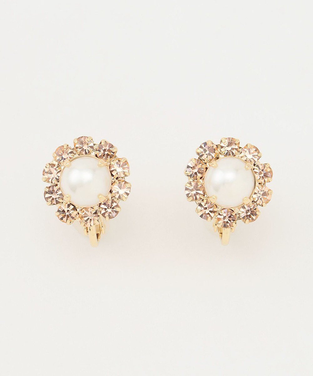 【トッカ/TOCCA】のCOLOR PEARL EARRINGS イヤリング インテリア・キッズ・メンズ・レディースファッション・服の通販 founy(ファニー) 　ファッション　Fashion　レディースファッション　Ladies' Fashion Online　ジュエリー　Jewelry　リング　Rings　イヤリング　Earrings　おすすめ　Recommend　アクセサリー　Accessories　イヤリング　Earrings　エレガント 上品　Elegant　ギフト プレゼント　Gift Present　シルバー　Silver　パール　Pearl　ビジュー　Bijou　ピーチ　Peach　フォーマル　Formal　ローズ　Rose　ピンク系|ID: prp329100004404622 ipo3291000000032578106