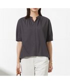 【ジェイ プレス/J.PRESS】の【接触冷感】プレーティングジャージー ペプラム カットソー スレート系|ID: prp329100004404683 ipo3291000000032669252