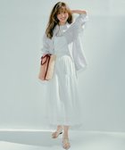 【エニィ スィス/any SiS】の【洗える】スカラヘムティアード スカート オフ|ID: prp329100004404721 ipo3291000000032638909