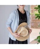 【ティアクラッセ/Tiaclasse】の【小倉優子さん着用・洗える】サマーニットショートパーカー サックスグレー|ID: prp329100004404808 ipo3291000000031088431