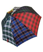 【プラスリング/+RING】の【UVカット95%以上】【UPF50+】プラスリング 長傘60cm CHK T972 人気、トレンドファッション・服の通販 founy(ファニー) ファッション Fashion レディースファッション WOMEN 傘 / レイングッズ Umbrellas/Rainwear チェック Check ラップ Wrap 人気 Popularity 傘 Umbrella thumbnail マルチカラー|ID: prp329100004404905 ipo3291000000032324819