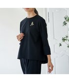 【エニー/ANY】の【洗濯機可/ストレッチ/セットアップ可】イージィケアストレッチブラウス ネイビー|ID: prp329100004405094 ipo3291000000034192050