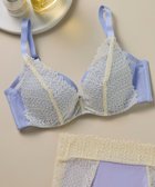 【ウンナナクール/une nana cool】のさあわたし レース 脇高ブラジャー 人気、トレンドファッション・服の通販 founy(ファニー) ファッション Fashion レディースファッション Fashion for Women アンダー Underwear Essentials カッティング Cutting Detail スマート Smart, Elegant デコルテ Décolleté, Neckline ブラジャー Bra, Lingerie リーフ Leaf, Botanical Leaf レース Lace, Lace Fabric ワイヤー Wire, Wired Bra thumbnail グレイッシュブルー|ID: prp329100004405236 ipo3291000000033051228