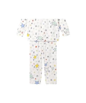 【ツモリチサト スリープ/tsumori chisato SLEEP】のツモリチサト パジャマ 長袖 長ズボン 綿100%(本体) 天竺素材 レディース UDX558 /ワコール 人気、トレンドファッション・服の通販 founy(ファニー) ファッション Fashion レディースファッション Fashion for Women トップス・カットソー Cut & Sew Tops カラフル Colorful Design パジャマ Pajamas, Sleepwear ボトム Bottoms, Lower Wear モチーフ Motif, Design Theme 長袖 Long Sleeve, Full Sleeve |ID:prp329100004405514