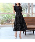 【ティアクラッセ/Tiaclasse】の【小倉優子さん着用・新色追加・洗える】モノトーンフラワープリントワンピース 人気、トレンドファッション・服の通販 founy(ファニー) ファッション Fashion レディースファッション Fashion for Women ワンピース Dresses アクセサリー Fashion Accessories 春 Spring 洗える Machine Washable 秋 Autumn カーディガン Cardigan, Knitwear チュニック Tunic, Long Top フェミニン Feminine, Girly フラワー Flower, Floral フレア Flare, Flared プリント Print, Printed Pattern ポケット Pocket, Pocket Detail 半袖 Short Sleeve, Half Sleeve マキシ Maxi, Full Length モノトーン Monotone, Black and White 無地 Plain, Solid Color ラウンド Round, Round Neck リゾート Resort, Vacation Style ロング Long, Long-Length S/S・春夏 SS, Spring/Summer, Warm Season 再入荷 Restock / Back in Stock 夏 Summer 旅行 Travel エレガント 上品 Elegant 新作・新入荷 New Arrivals / New In thumbnail ブラック×ブラック|ID: prp329100004405565 ipo3291000000033500008