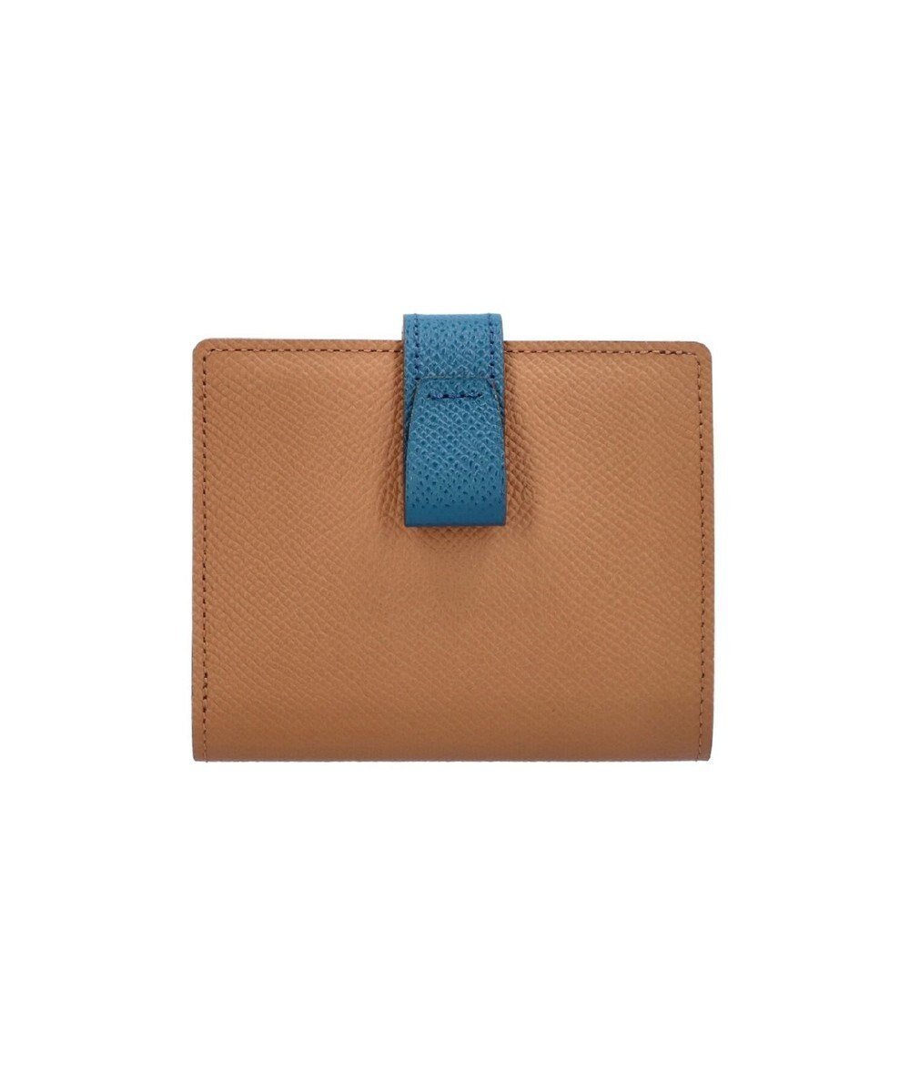 【アトリエヌウ/Atelier nuu】の【受注生産の新カラー登場/ミニ財布/バイカラー/本革】noble 二つ折れウォレット インテリア・キッズ・メンズ・レディースファッション・服の通販 founy(ファニー) 　ファッション　Fashion　レディースファッション　Ladies' Fashion Online　財布　Wallets　イエロー　Yellow　ウォレット　Wallet　財布　Wallet　人気　Popularity　フラップ　Flap　ポケット　Pocket　NEW・新作・新着・新入荷　New Arrivals　おすすめ　Recommend　キャメル×ブルー|ID: prp329100004406173 ipo3291000000032308798