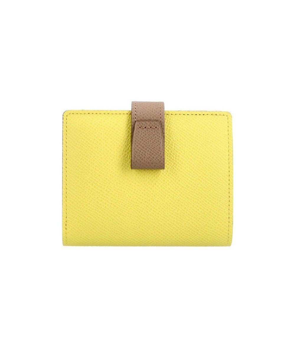 【アトリエヌウ/Atelier nuu】の【受注生産の新カラー登場/ミニ財布/バイカラー/本革】noble 二つ折れウォレット インテリア・キッズ・メンズ・レディースファッション・服の通販 founy(ファニー) 　ファッション　Fashion　レディースファッション　Ladies' Fashion Online　財布　Wallets　イエロー　Yellow　ウォレット　Wallet　財布　Wallet　人気　Popularity　フラップ　Flap　ポケット　Pocket　NEW・新作・新着・新入荷　New Arrivals　おすすめ　Recommend　イエロー|ID: prp329100004406173 ipo3291000000032308799