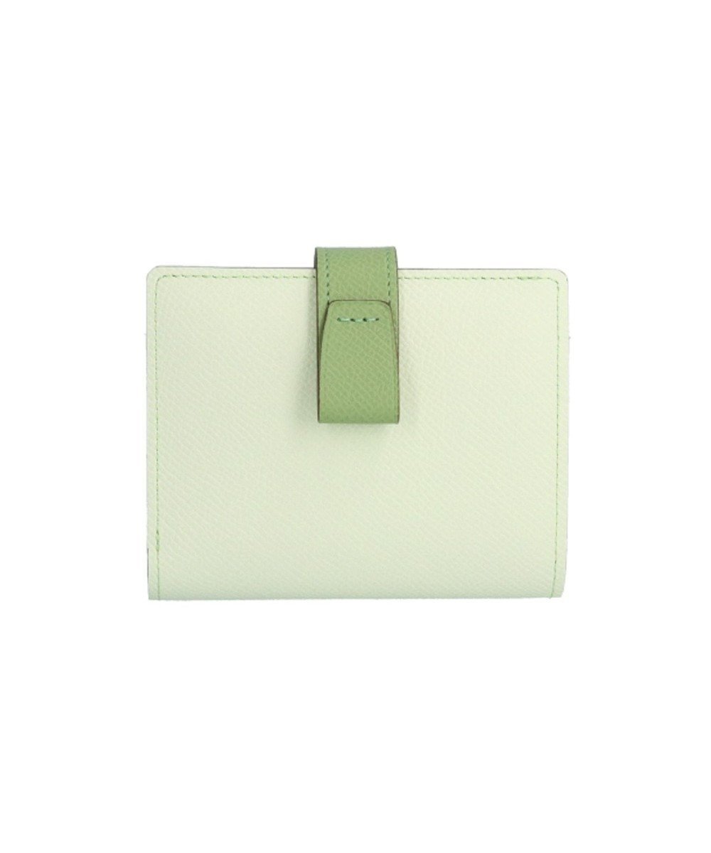 【アトリエヌウ/Atelier nuu】の【受注生産の新カラー登場/ミニ財布/バイカラー/本革】noble 二つ折れウォレット インテリア・キッズ・メンズ・レディースファッション・服の通販 founy(ファニー) 　ファッション　Fashion　レディースファッション　Ladies' Fashion Online　財布　Wallets　イエロー　Yellow　ウォレット　Wallet　財布　Wallet　人気　Popularity　フラップ　Flap　ポケット　Pocket　NEW・新作・新着・新入荷　New Arrivals　おすすめ　Recommend　ペールグリーン×ピスタチオ|ID: prp329100004406173 ipo3291000000032308800