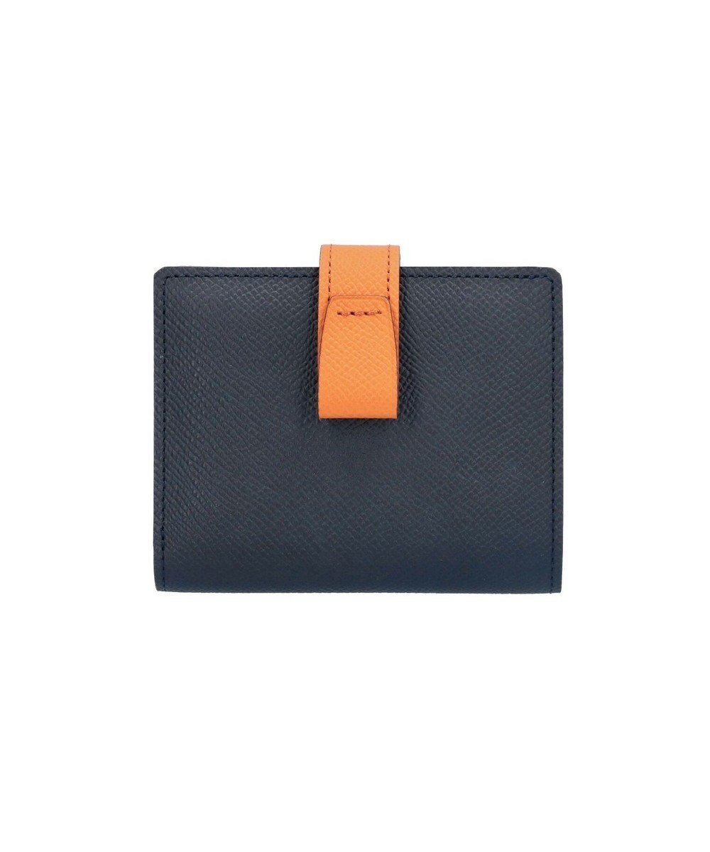 【アトリエヌウ/Atelier nuu】の【受注生産の新カラー登場/ミニ財布/バイカラー/本革】noble 二つ折れウォレット インテリア・キッズ・メンズ・レディースファッション・服の通販 founy(ファニー) 　ファッション　Fashion　レディースファッション　Ladies' Fashion Online　財布　Wallets　イエロー　Yellow　ウォレット　Wallet　財布　Wallet　人気　Popularity　フラップ　Flap　ポケット　Pocket　NEW・新作・新着・新入荷　New Arrivals　おすすめ　Recommend　ネイビー×オレンジ|ID: prp329100004406173 ipo3291000000032308801