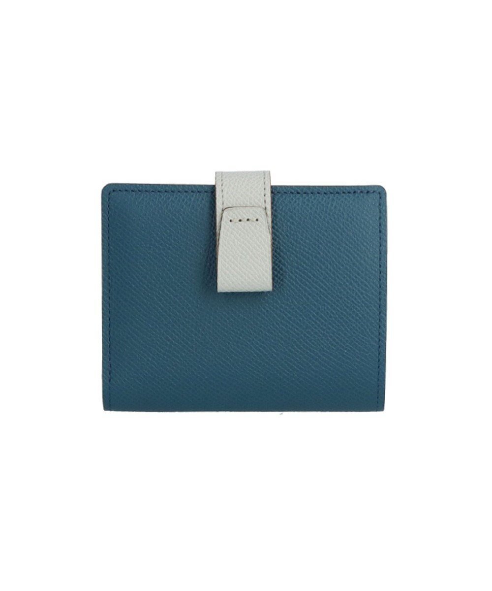 【アトリエヌウ/Atelier nuu】の【受注生産の新カラー登場/ミニ財布/バイカラー/本革】noble 二つ折れウォレット インテリア・キッズ・メンズ・レディースファッション・服の通販 founy(ファニー) 　ファッション　Fashion　レディースファッション　Ladies' Fashion Online　財布　Wallets　イエロー　Yellow　ウォレット　Wallet　財布　Wallet　人気　Popularity　フラップ　Flap　ポケット　Pocket　NEW・新作・新着・新入荷　New Arrivals　おすすめ　Recommend　ブルー×アイスグレー|ID: prp329100004406173 ipo3291000000032308802