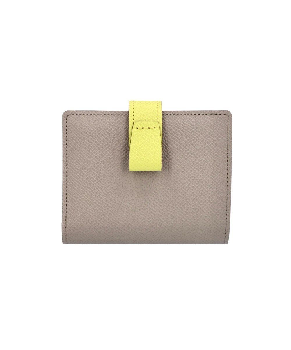 【アトリエヌウ/Atelier nuu】の【受注生産の新カラー登場/ミニ財布/バイカラー/本革】noble 二つ折れウォレット インテリア・キッズ・メンズ・レディースファッション・服の通販 founy(ファニー) 　ファッション　Fashion　レディースファッション　Ladies' Fashion Online　財布　Wallets　イエロー　Yellow　ウォレット　Wallet　財布　Wallet　人気　Popularity　フラップ　Flap　ポケット　Pocket　NEW・新作・新着・新入荷　New Arrivals　おすすめ　Recommend　グレージュ×イエロー|ID: prp329100004406173 ipo3291000000032308804