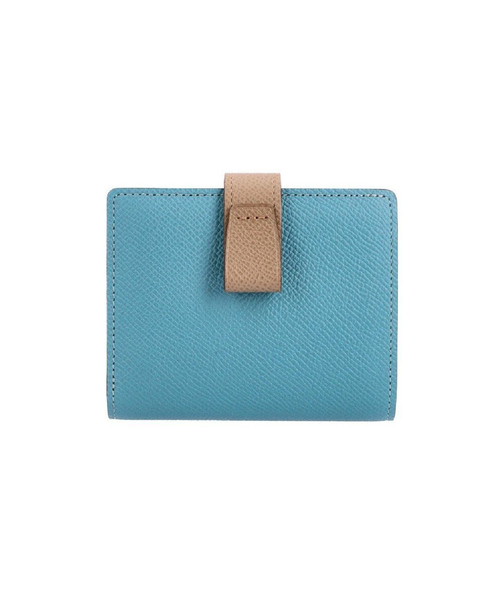 【アトリエヌウ/Atelier nuu】の【受注生産の新カラー登場/ミニ財布/バイカラー/本革】noble 二つ折れウォレット インテリア・キッズ・メンズ・レディースファッション・服の通販 founy(ファニー) 　ファッション　Fashion　レディースファッション　Ladies' Fashion Online　財布　Wallets　イエロー　Yellow　ウォレット　Wallet　財布　Wallet　人気　Popularity　フラップ　Flap　ポケット　Pocket　NEW・新作・新着・新入荷　New Arrivals　おすすめ　Recommend　ブルー|ID: prp329100004406173 ipo3291000000032308806