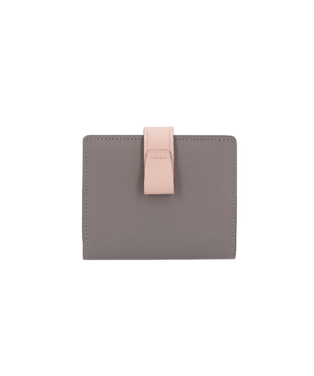 【アトリエヌウ/Atelier nuu】の【受注生産の新カラー登場/ミニ財布/バイカラー/本革】noble 二つ折れウォレット インテリア・キッズ・メンズ・レディースファッション・服の通販 founy(ファニー) 　ファッション　Fashion　レディースファッション　Ladies' Fashion Online　財布　Wallets　イエロー　Yellow　ウォレット　Wallet　財布　Wallet　人気　Popularity　フラップ　Flap　ポケット　Pocket　NEW・新作・新着・新入荷　New Arrivals　おすすめ　Recommend　new!グレー×サクラピンク|ID: prp329100004406173 ipo3291000000032662397