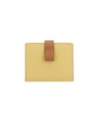 【アトリエヌウ/Atelier nuu】の【受注生産の新カラー登場/ミニ財布/バイカラー/本革】noble 二つ折れウォレット new!マスタードイエロー×キャメル|ID: prp329100004406173 ipo3291000000032662398