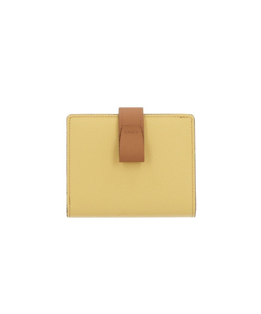 【アトリエヌウ/Atelier nuu】の【受注生産の新カラー登場/ミニ財布/バイカラー/本革】noble 二つ折れウォレット インテリア・キッズ・メンズ・レディースファッション・服の通販 founy(ファニー) 　ファッション　Fashion　レディースファッション　Ladies' Fashion Online　財布　Wallets　イエロー　Yellow　ウォレット　Wallet　財布　Wallet　人気　Popularity　フラップ　Flap　ポケット　Pocket　NEW・新作・新着・新入荷　New Arrivals　おすすめ　Recommend　new!マスタードイエロー×キャメル|ID: prp329100004406173 ipo3291000000032662398