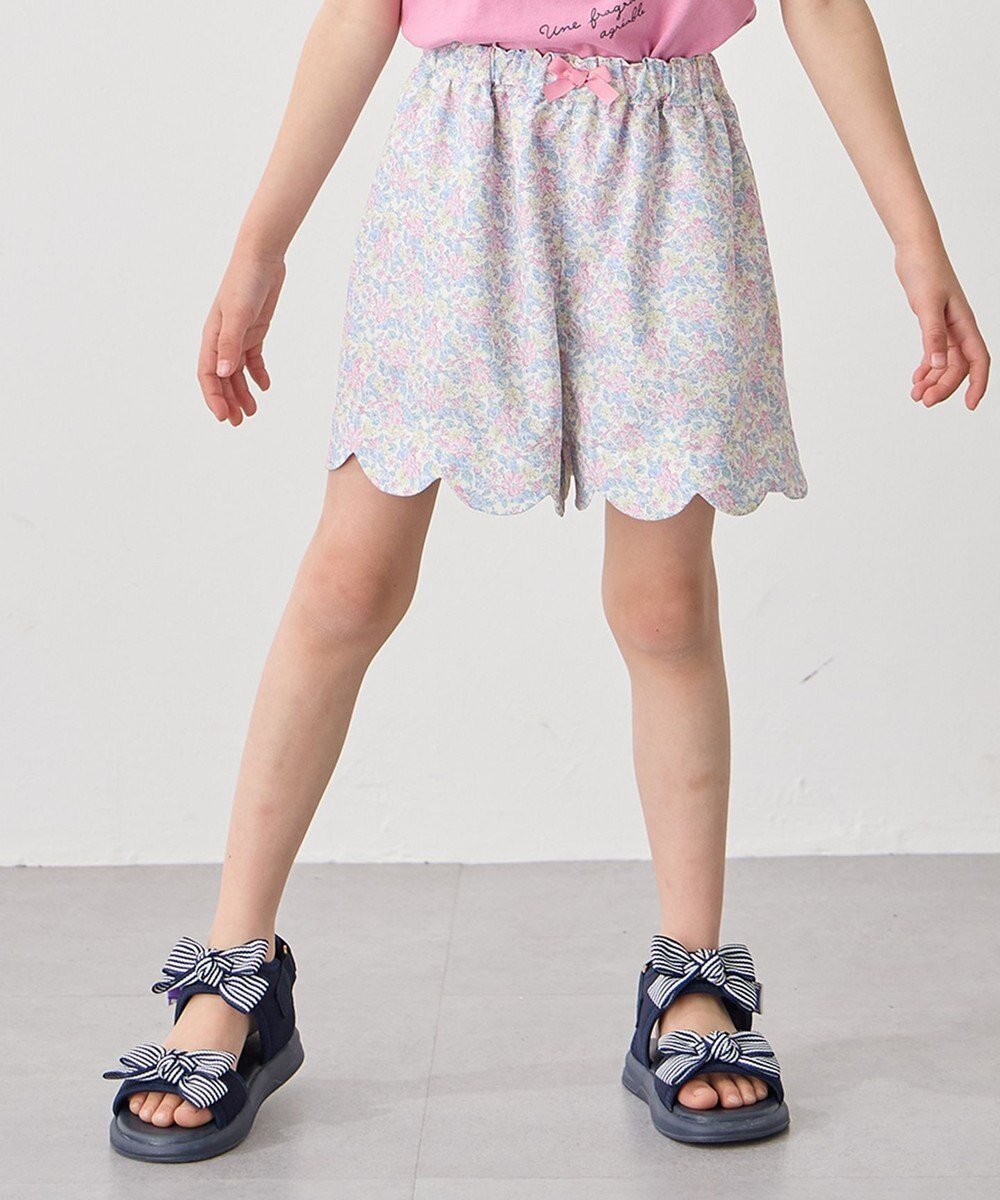 【エニファム/any FAM / KIDS】の水陸両用 総柄 ショートパンツ 人気、トレンドファッション・服の通販 founy(ファニー) 　ファッション　Fashion　キッズファッション　Fashion for Kids　ボトムス　Bottoms　おすすめ　Recommended / Our Picks　インナー　Innerwear　ショート　Short, Short Length　ポケット　Pocket, Pocket Detail　メッシュ　Mesh, Net Fabric　夏　Summer　春　Spring　S/S・春夏　SS, Spring/Summer, Warm Season　水着　Swimsuit, Swimwear　 other-1|ID: prp329100004406185 ipo3291000000032633361